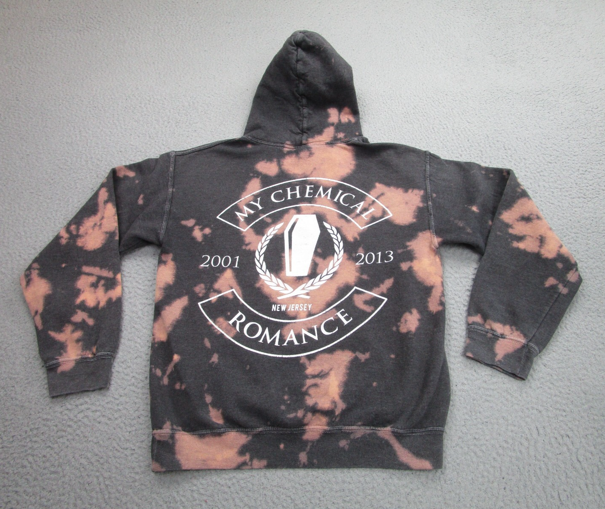 Felpa Con Cappuccio My Chemical Romance North American Stadium Tour 2025 – Regalo Fan S-5XL