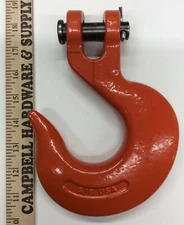 Slip Hook 5/8” Clevis Campbell Domestic 4403815 Alloy Chain Rigging Tools USA