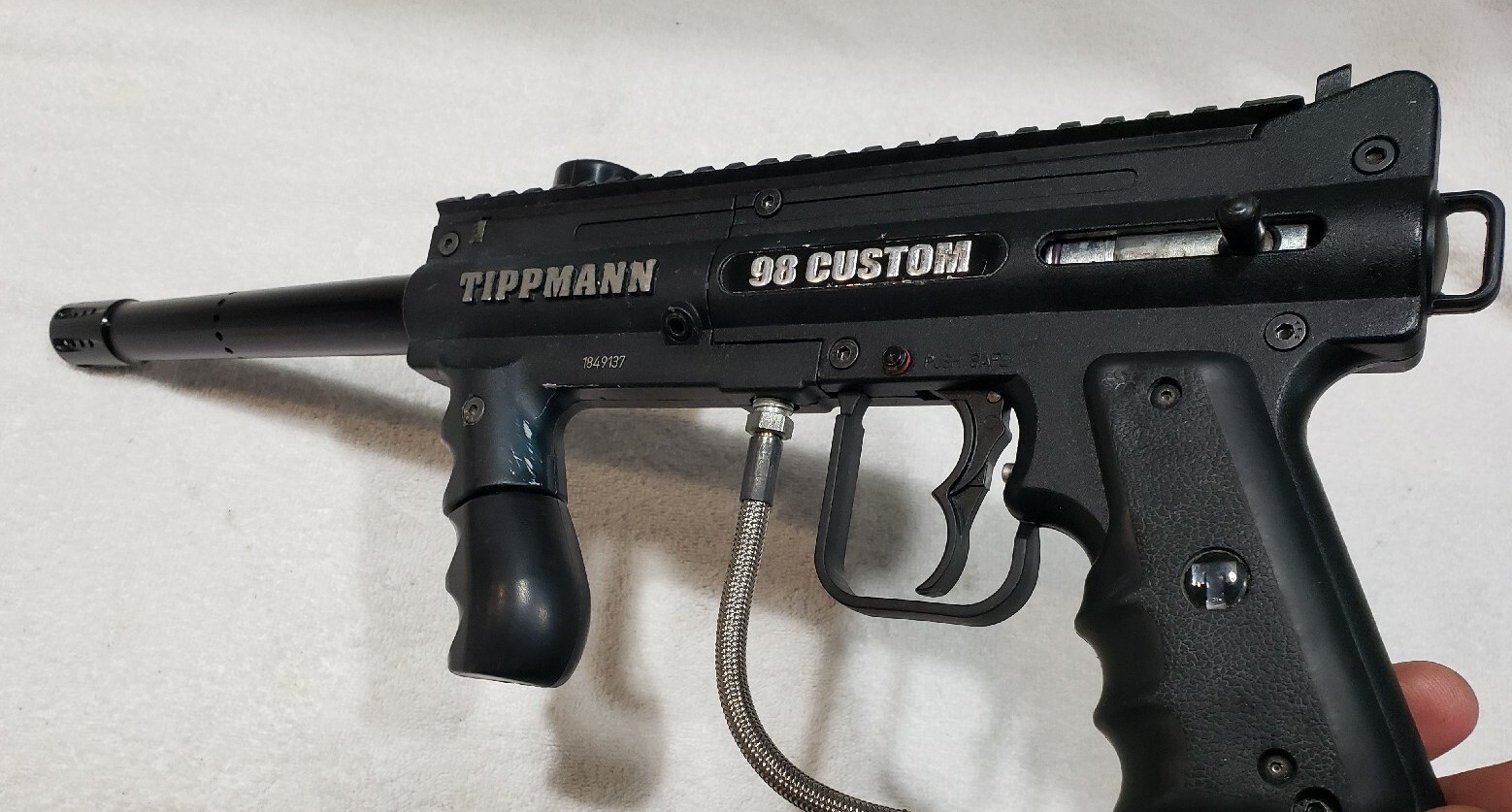 Tippmann Model 98 Platinum RT Response Double Trigger Paintball Gun + New Detent