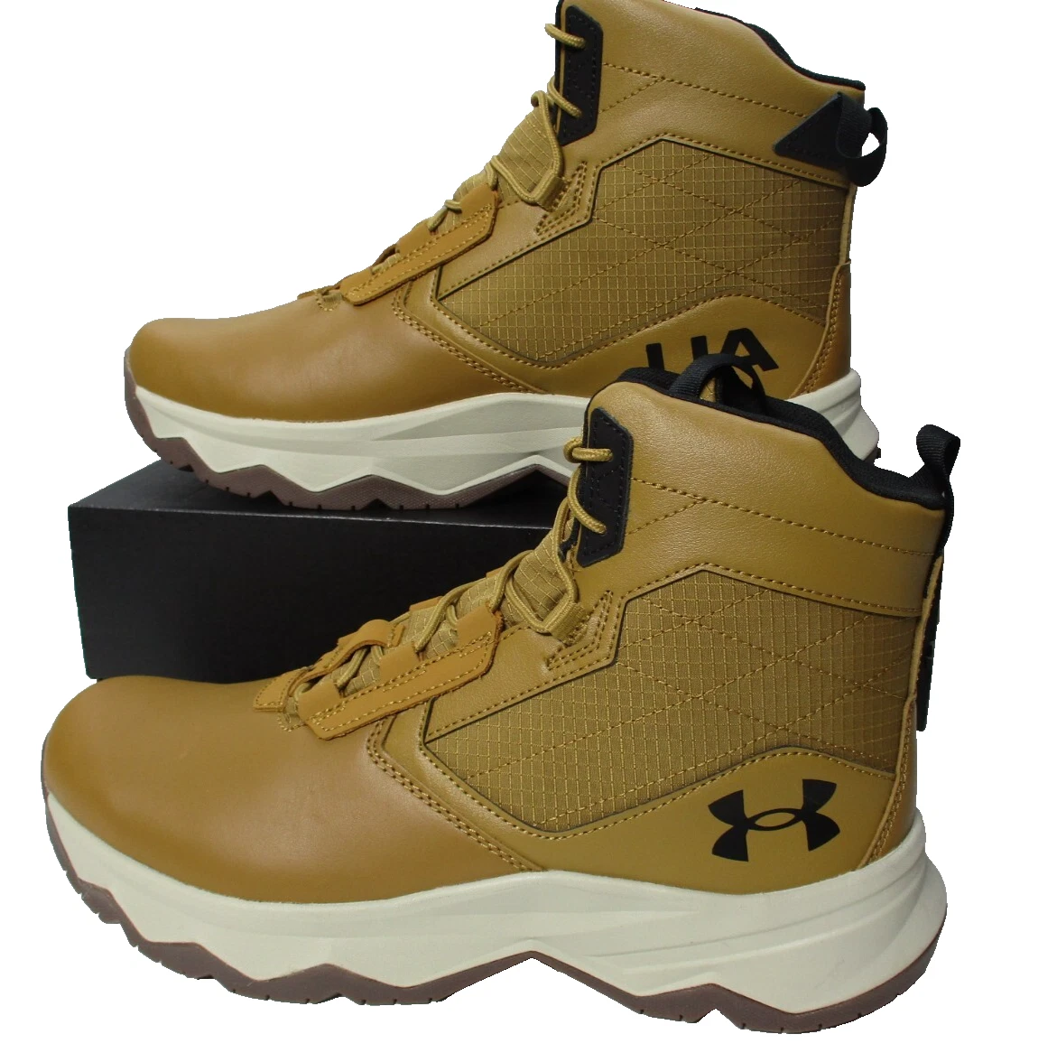 Under Armour UA Stellar G2 6" Tactical Boots Shoes Hiking Brown Mens Sz 10.5
Opens in a new window o