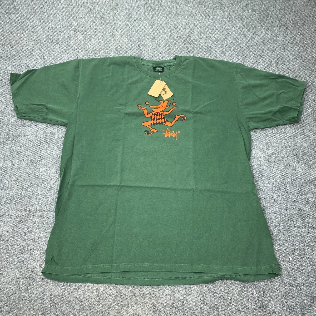 stussy juggler tee