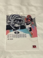 2019 Panini Illusions Astounding Blue #1 Joe Mixon /299