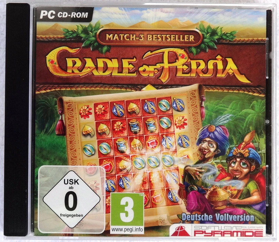 Cradle of Persia (PC CD-ROM, 2010)