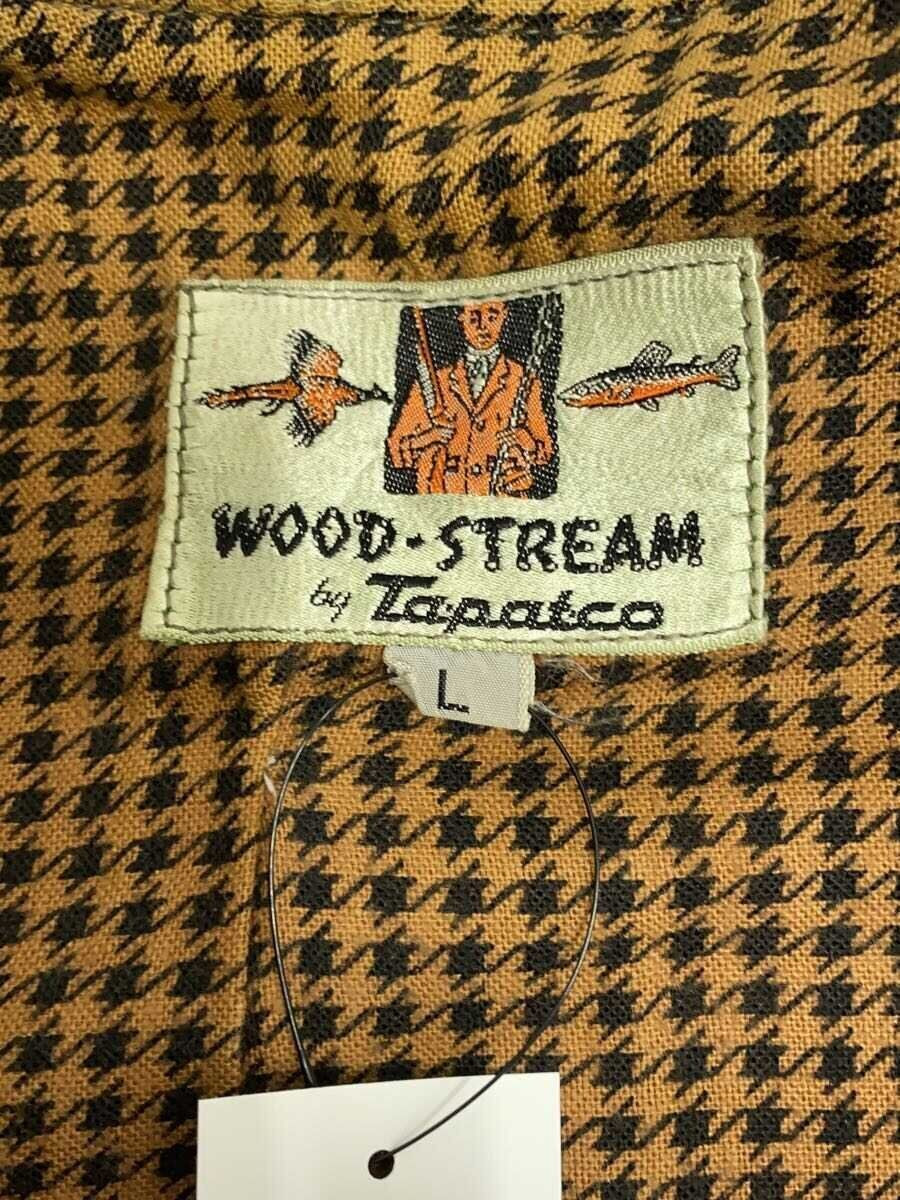 Other Brands 50s Hunting Half Moon Pocket Vest L Cotton Other Brands 50s Hunting Half Moon Pocket Vest L Cotton