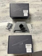 Hiseego 2 Pack of Starlink Gen 3 Pipe Adapter Pole Mount in Gray S-001 New!