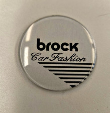 1 Stück Nabendeckel Nabenkappe Cap Felgendeckel Aufkleber für Brock Felge 50mm