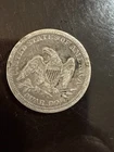 1851 Philadelphia Seated Liberty Quarter