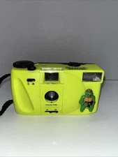 Remco Toys TMNT 1990 Mirage Studio 35MM Camera Raphael Tested Works