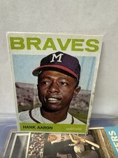 Vintage Topps Hank Aaron Baseball Cards Showcase Gallery and Checklist 79