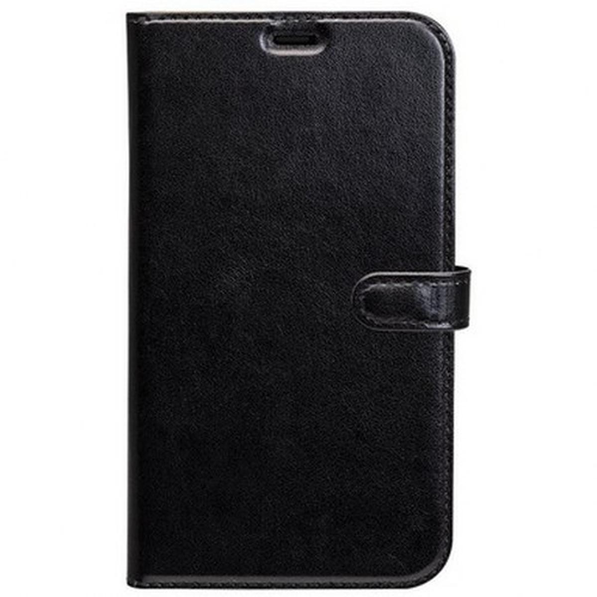 Étui iPhone XR Folio Noir Idéal pour les Trajets Urbains et le Bureau