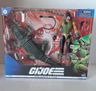 Hasbro G.I. Joe Classified Croc Master & Fiona Set w/ Alligator, Chain 4+