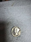 1945-D Mercury Dime- Silver- Scarce High Grade Luster #J2270
