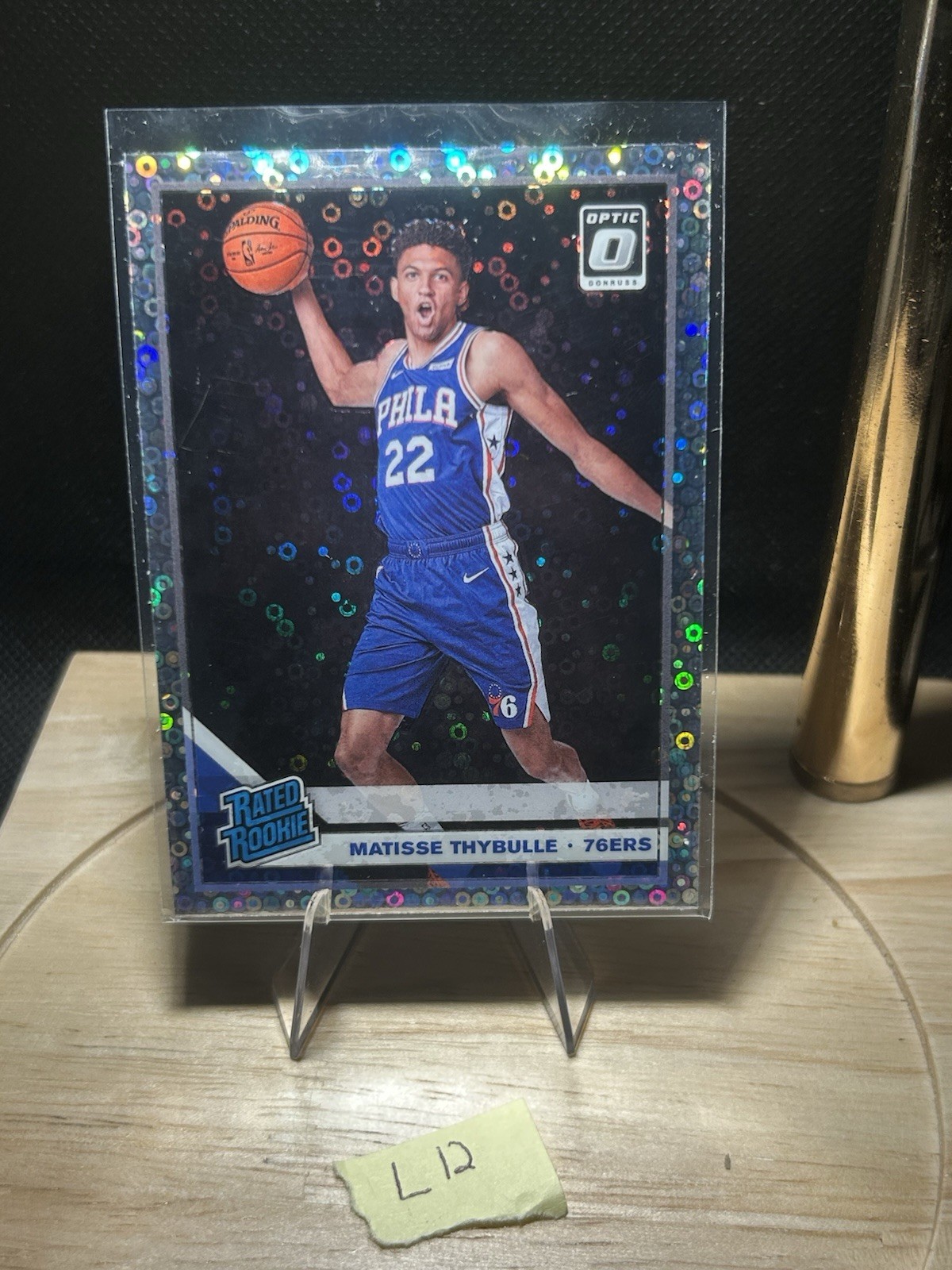 2019-20 Panini Donruss Optic Basketball Matisse Thybulle RC Silver Disco #192 SP