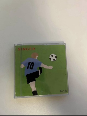 #ad #ad SINGER Sports Embroidery Card #8 For Quantum XL100 XL150 amp; XL1000 C $45.00