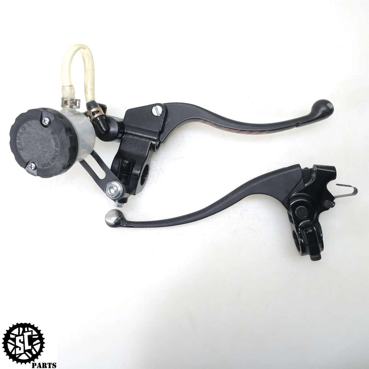 Front Brake Master Cylinder Pump For Kawasaki Ninja ZX10R (2006-2015) & ZX6R ZX636 (2007-2025) – Aluminum Black Anodized