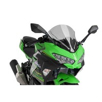 Puig Z-RACING Windschutzscheibe FUR Kawasaki Ninja 7 Hybrid 24-25 Leicht Getont