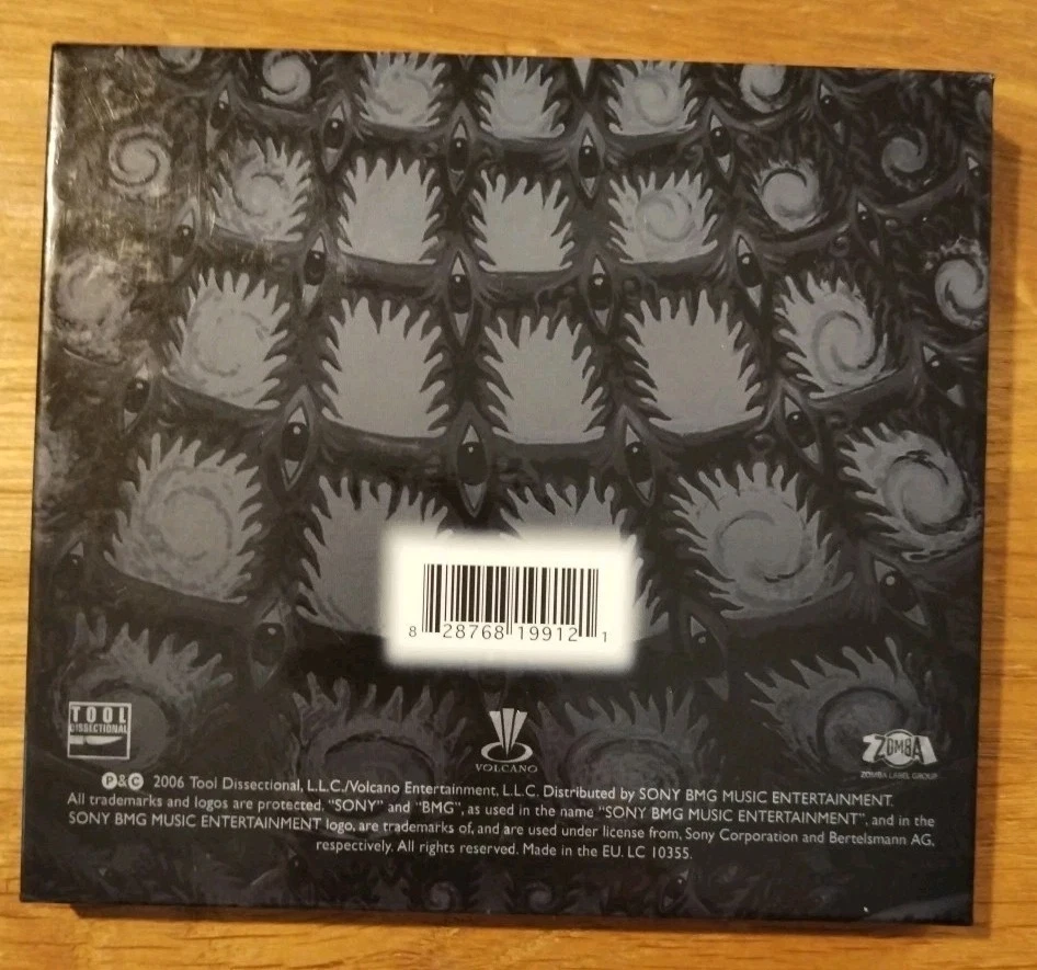 10,000 Days  von Tool (CD, 2006) - Bild 2 von 2