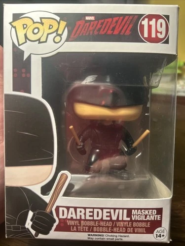 Funko Pop! Vinyl: Marvel - Daredevil Masked Vigilante #119