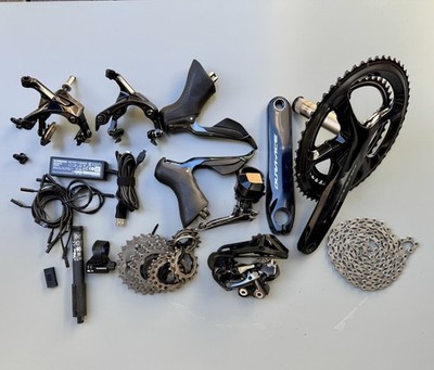 Shimano Dura Ace Di2 9150 Groupset Gruppo Rim Brakes