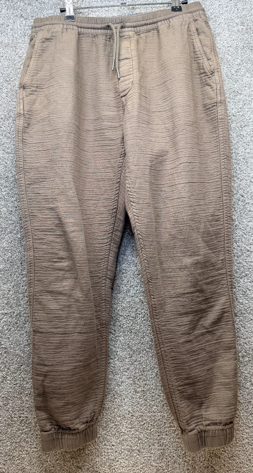Taylor Stitch Pants Mens Medium 32x29 Cypress Textured Jogger Elastic Waist