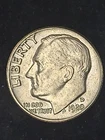 1980 D Roosevelt Dime Circulated