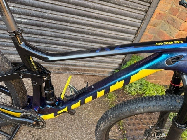 Scott Spark RC 900 Team Issue Medium AXS Carbon Full Suspension Mountainbike - Bild 4 von 4