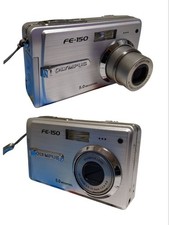 OLYMPUS CAMEDIA FE-150 Compact Digital Camera Tested Working Seller Japan