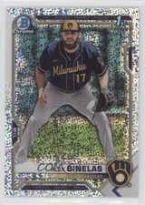2021 Bowman Draft Chrome Sparkle Refractor Alex Binelas #BDC-79 he0