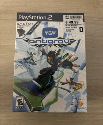 Sony Computer Entertainment EyeToy: Antigrav (PS2) Action-Adventure, E, EyeToy