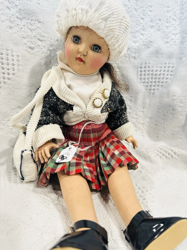 Muñeca Toni Ideal Vintage Años 50 14”-Muy buen estado Foto 3 de 4