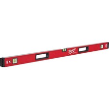 Milwaukee Tool Magnetic 48" Long 3 Vial Box Beam Level MLBXM48