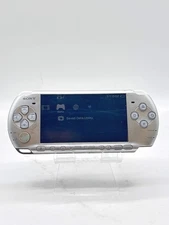 Sony Playstation Portable PSP-3000 Video Game Handheld Console Silver