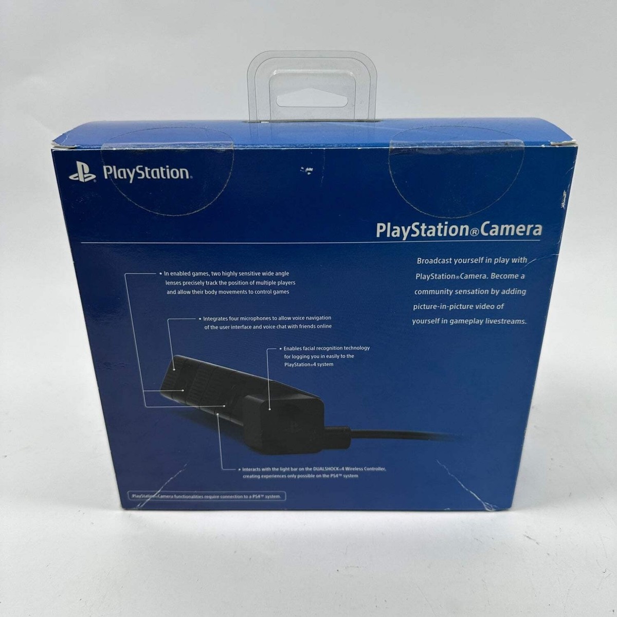Sony PS4 Camera - Black for sale online | eBay