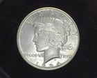HS&C: 1934 D Peace Dollar AU - US Coin