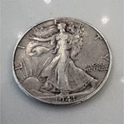1941 Liberty Walking Half Dollar 50C Circulated Business Strike US Coin
