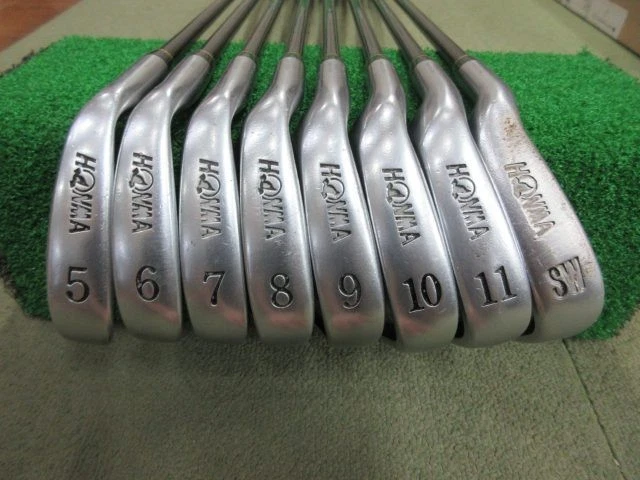Lefty HONMA GOLF Twin Marks TM-503 8pcs Iron Set 5-11/SW Flex-R 1S TK-353 No H/C - Image 3 of 4