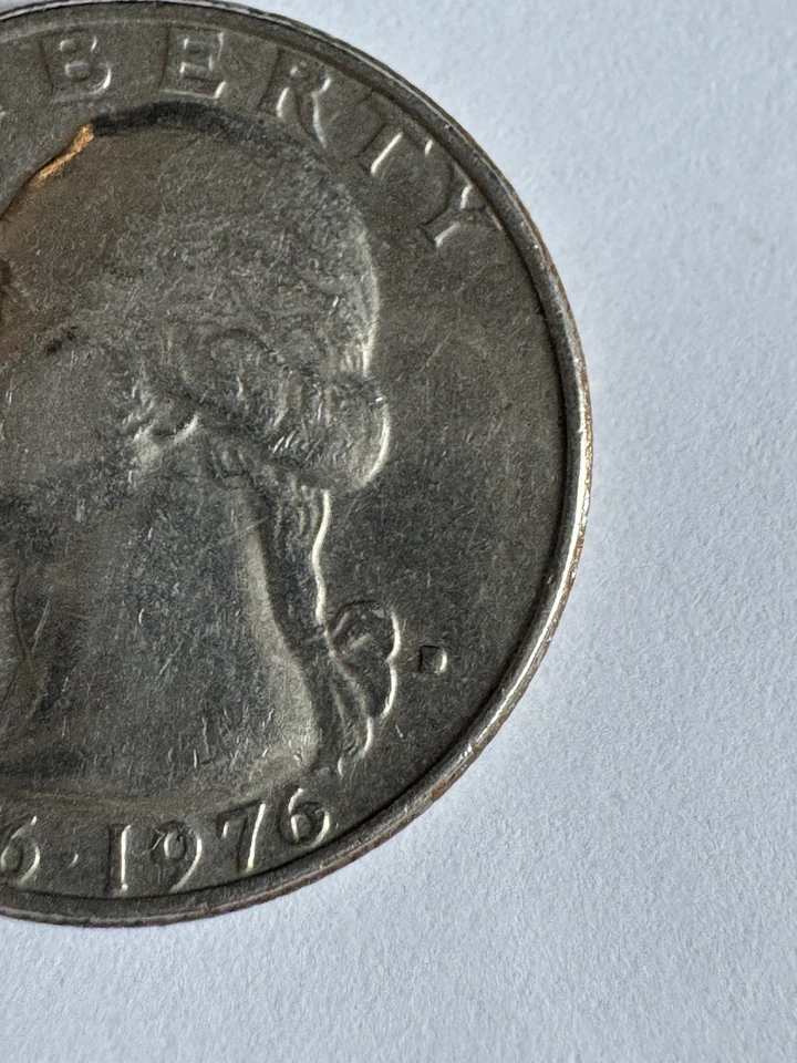 1776-1976 Rare Mint Errors .25C George Washington Quarter - Image 2 of 4