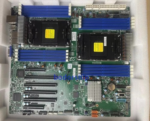 Supermicro X13DEI Motherboard With 2pcs Intel Xeon Platinum 8490H QS 3.5GHz CPU - Afbeelding 2 van 4