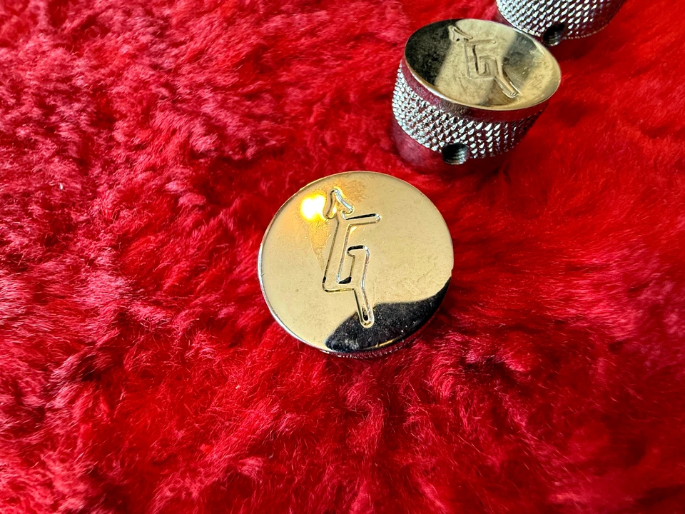 Juego de perillas de flecha Gretsch cromadas G de colección Foto 2 de 4