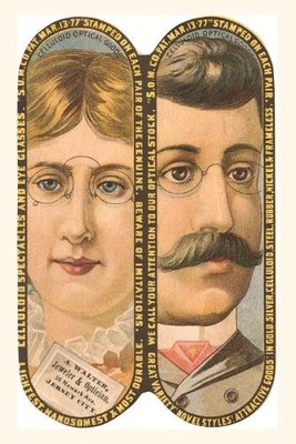 Found Image Press Vintage Journal Wire-Rimmed Eyeglasses (Taschenbuch)