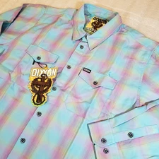 NWT Dixxon Flannel "Risen" Men's 3X XXXL 3XL Shirt