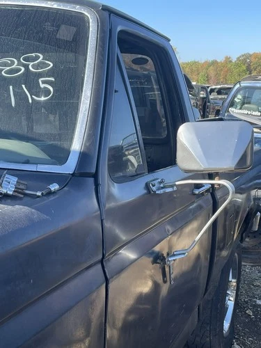 1980-1997 Ford Bronco F150 F250 F350 Chrome Driver LH Side Rear View Mirror F100