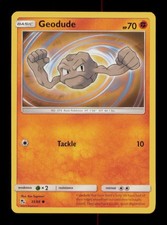 GEODUDE COMMON 33/68 NM POKEMON