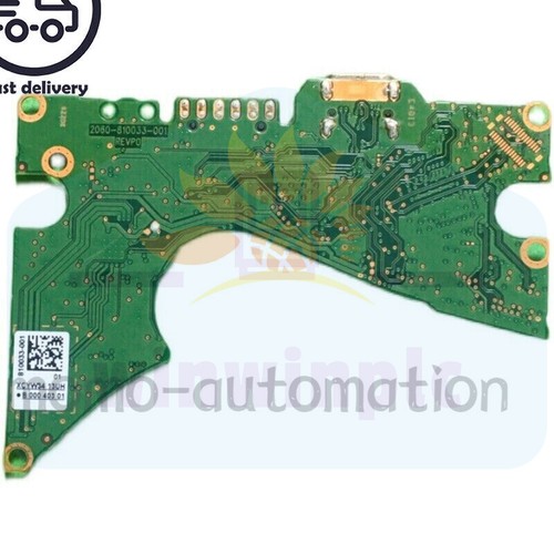 1PCS 2060-810033-001 REV PO HHD PCB hard disk circuit board - 第 1/1 張圖片