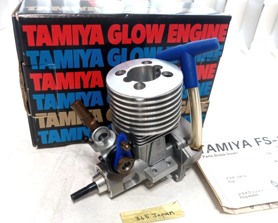 Tamiya FS-15LT Glow Engine TGX-Mk.1 Mighty Frog/Grasshopper/Monster Beetle/BISON - Image 2 of 4