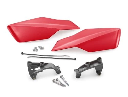 Kit de proteção de mão acessórios técnicos GasGas - Vermelho - Imagem 2 de 3