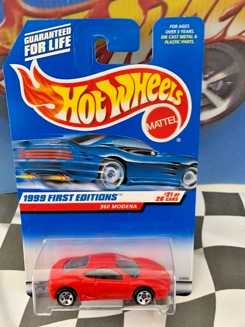 Hot Wheels 1999 First Editions FE 21/26 1113 Ferrari 360 Modena RED 5SP - Image 1 of 1