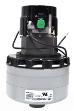 1 Ametek Vacuum Part 116596-29 / Motor, Lamb 3 Stage, 5.Diam, 36 Volt
