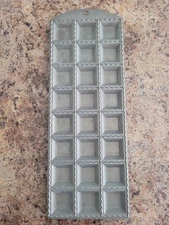 Ravioli Frame Mold Made in Italy 24 Squares