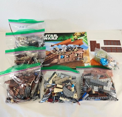 LEGO Star Wars 75020 Jabba’s Sail Barge, 99% Complete. See List of Missing Piece